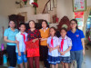 Thăm hỏi và tặng quà gia đình liệt sỹ thầy giáo Phạm Văn Quý tại thôn Song Khê