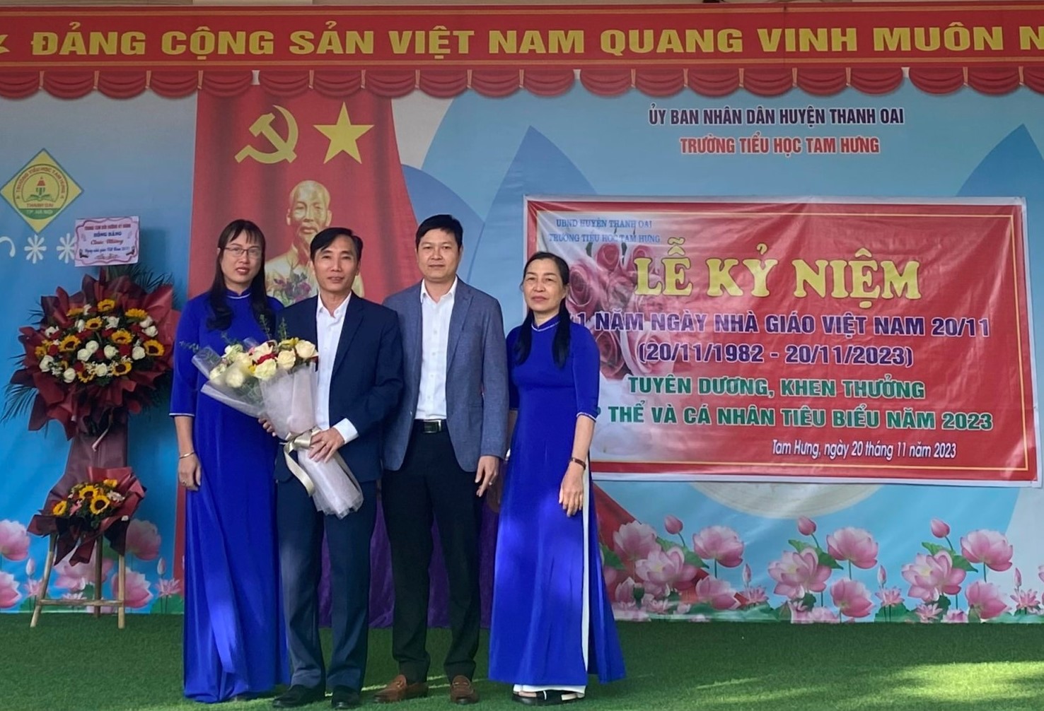 Kỉ niệm 41 năm ngày Nhà giáo Việt Nam 20/11/2023