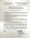 THÔNG BÁO