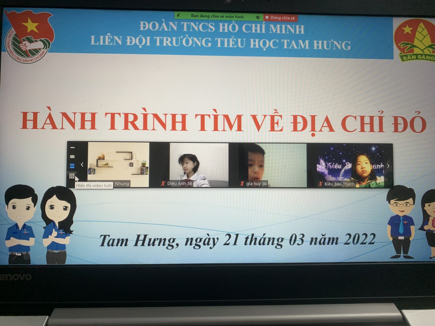 Hành trình tìm về địa chỉ đỏ 2