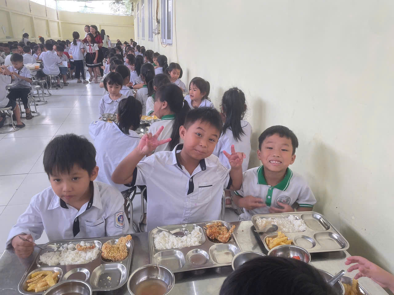 THÔNG BÁO MỜI CÁC ĐƠN VỊ THAM GIA  HỢP TÁC CUNG CẤP SUẤT ĂN BÁN TRÚ NĂM HỌC 2025 - 2026